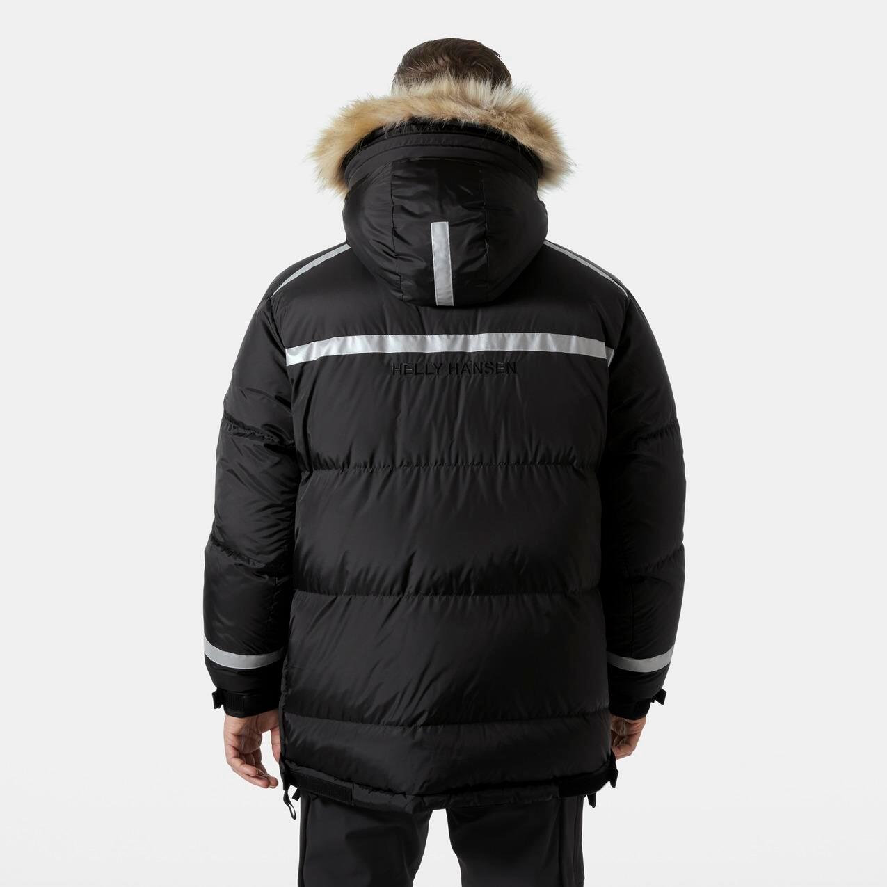 Casaco comprido com capuz Helly Hansen Arctic Patrol 4/7