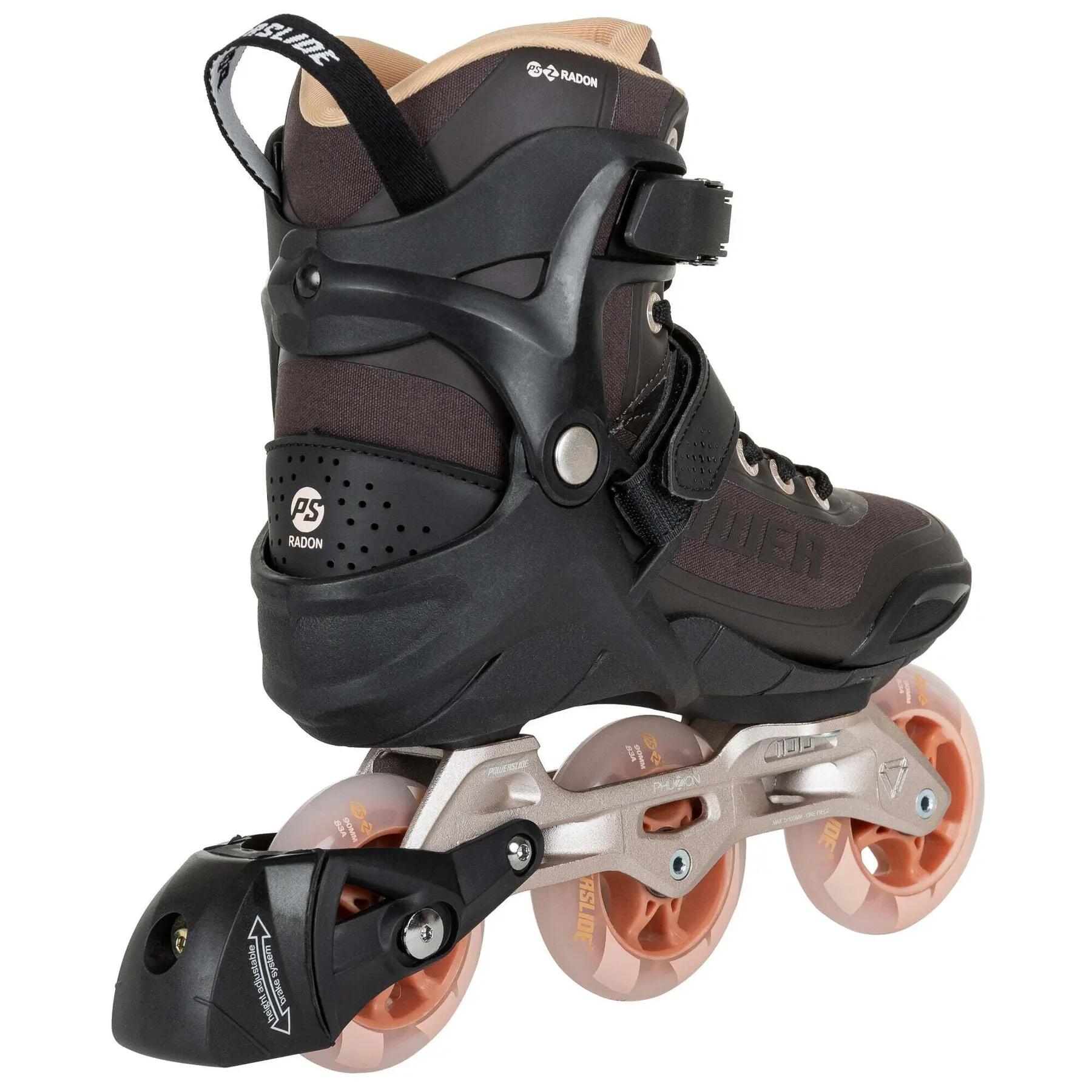 Damskie quady Powerslide Radon Bronce 90 3/6