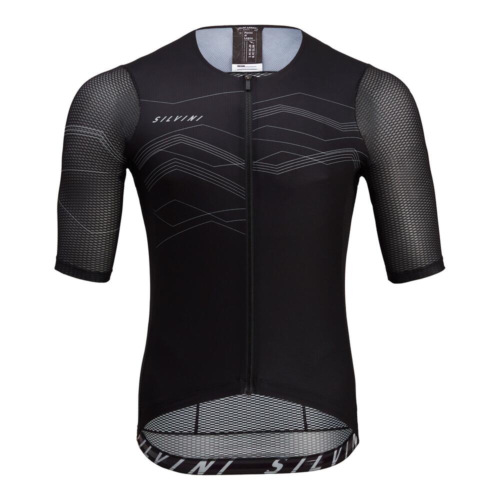 Koszulka rowerowa męska Silvini Jersey Legno MD2000