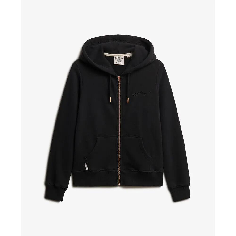 Women's zip-up hoodie Superdry Essential Logo Hb
