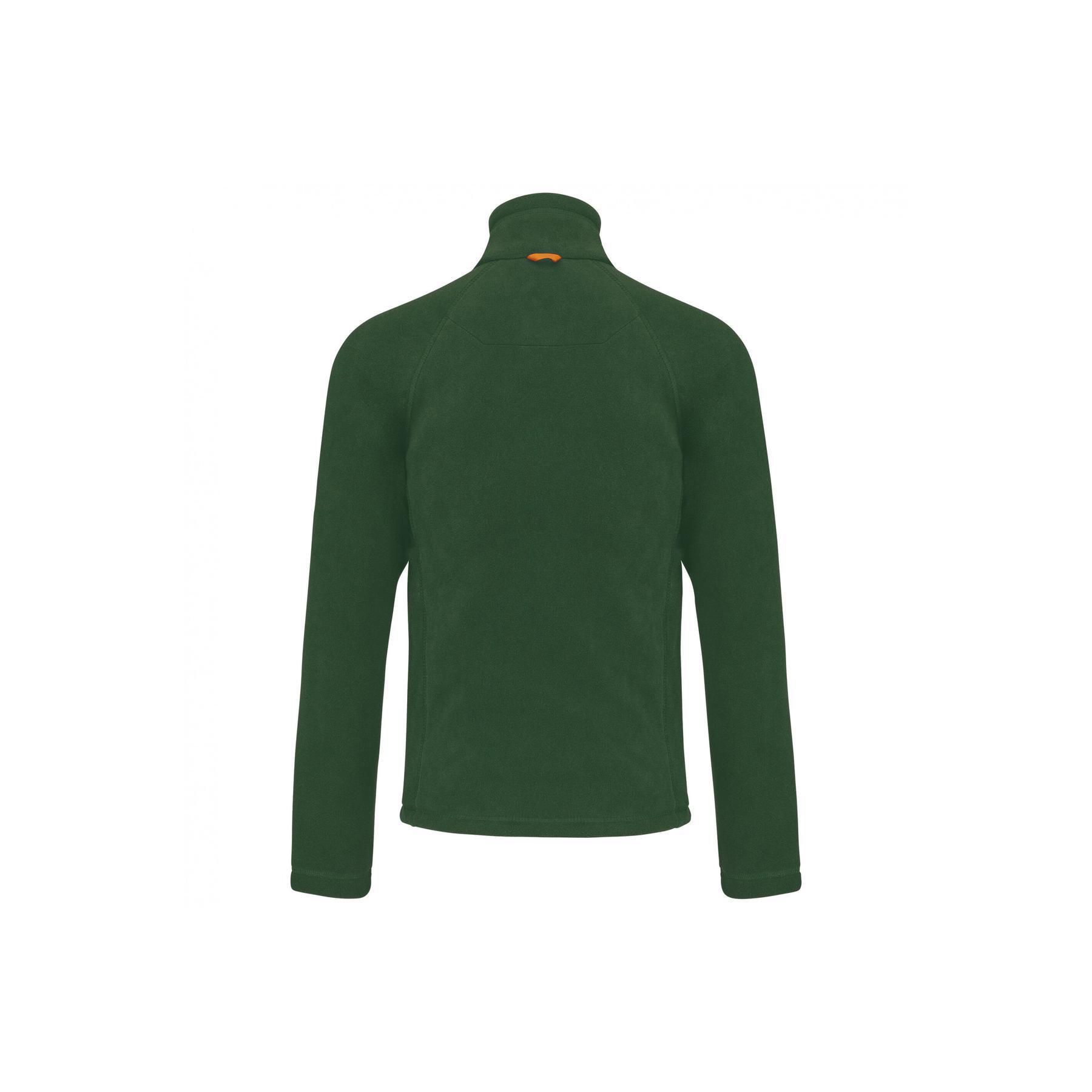 Schweres Fleece mit Reißverschluss Kariban Marco 2/3