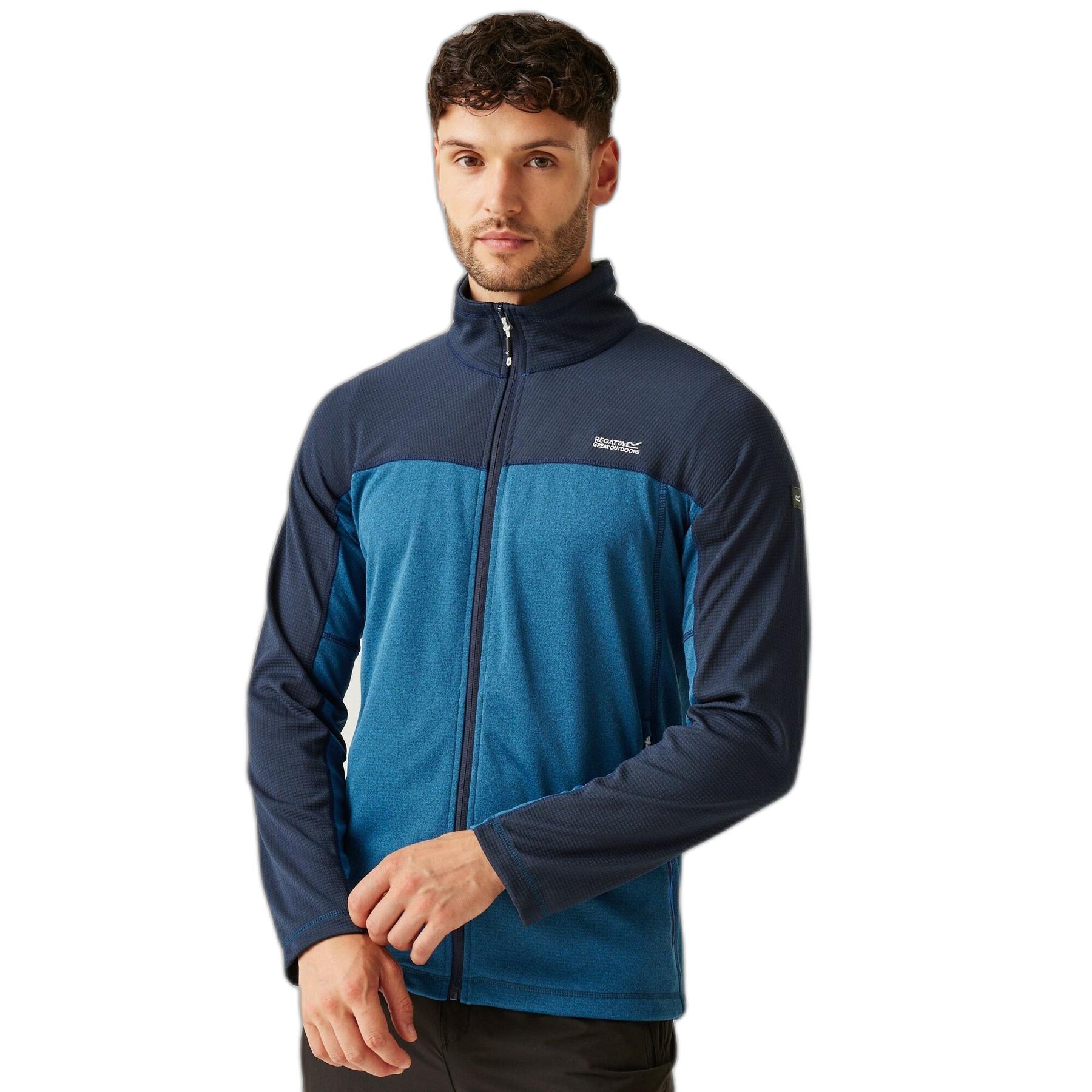 Polaire zippée Regatta Highton V 1/7