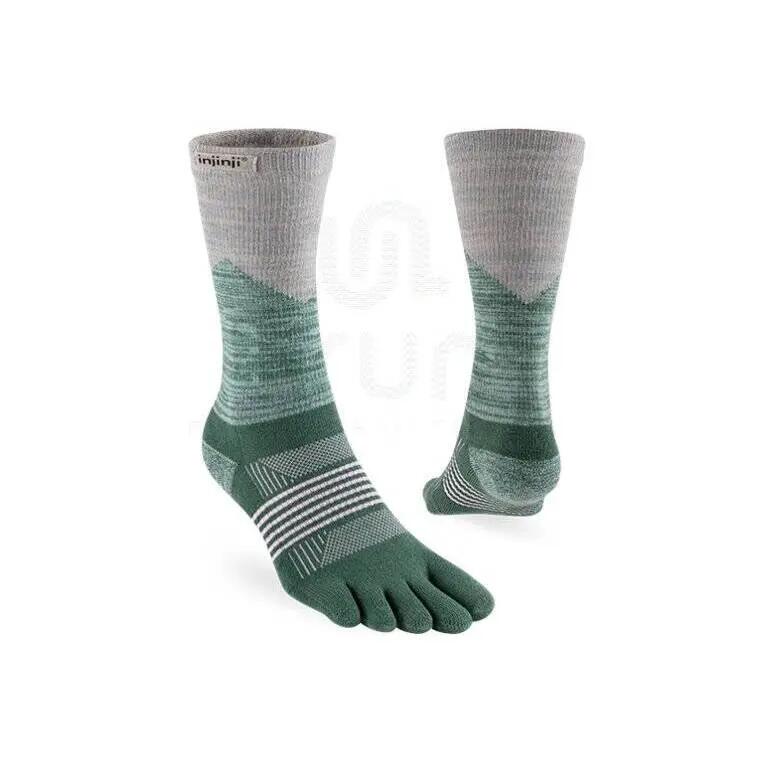 Chaussettes femme Injinji Midweight Crew 2/4