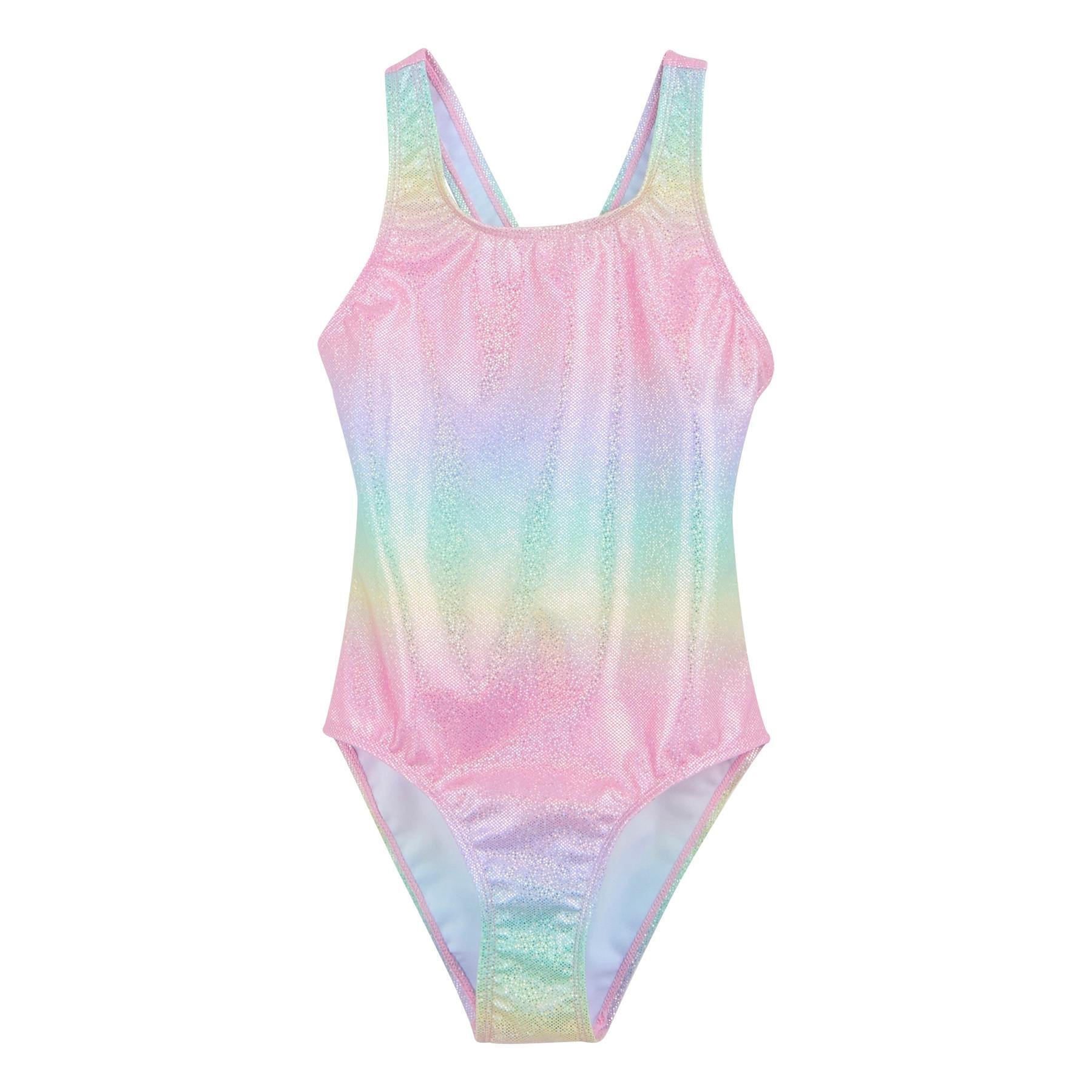 Dziewczęcy jednoczęściowy kostium kąpielowy Regatta Katrisse