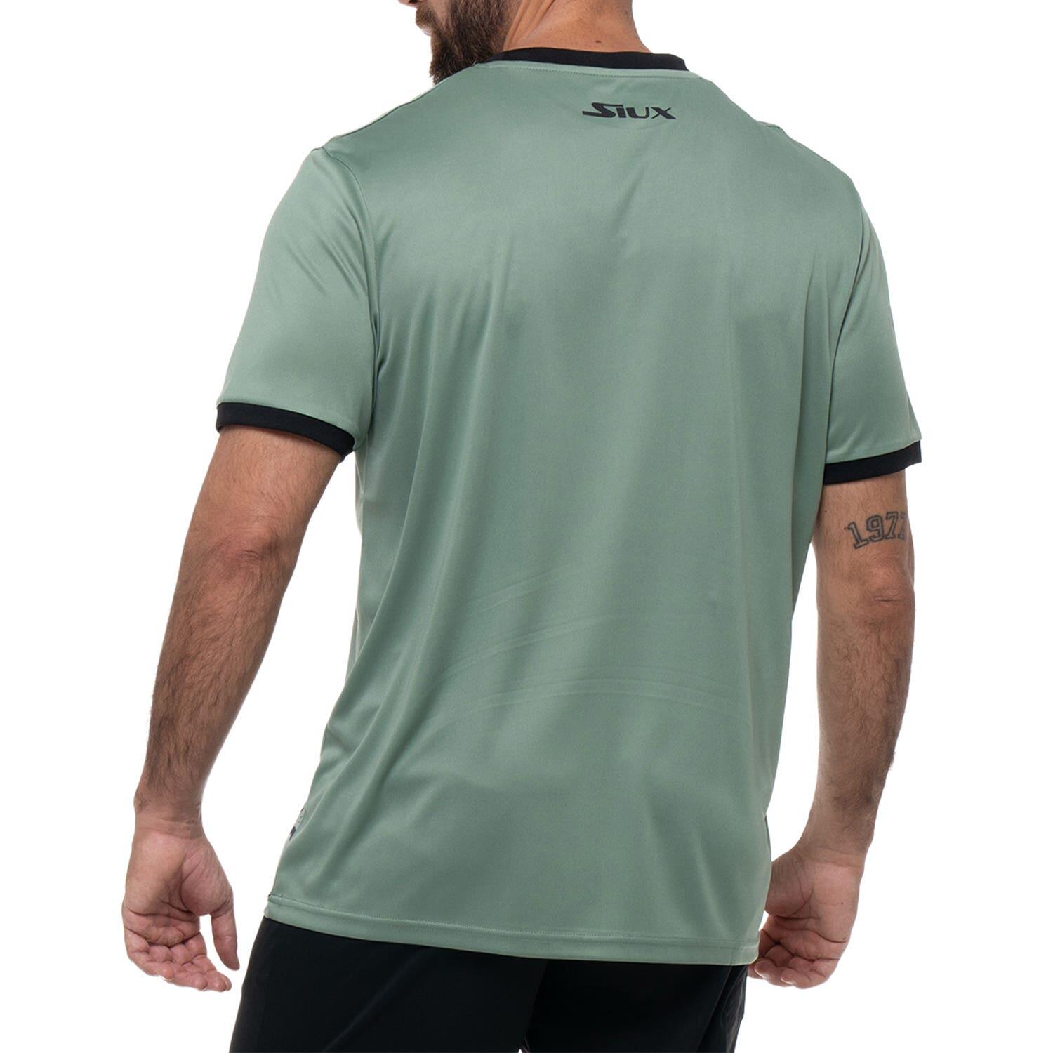 CAMISETA SIUX SPLASH VERDE HOMBRE XL 7/7
