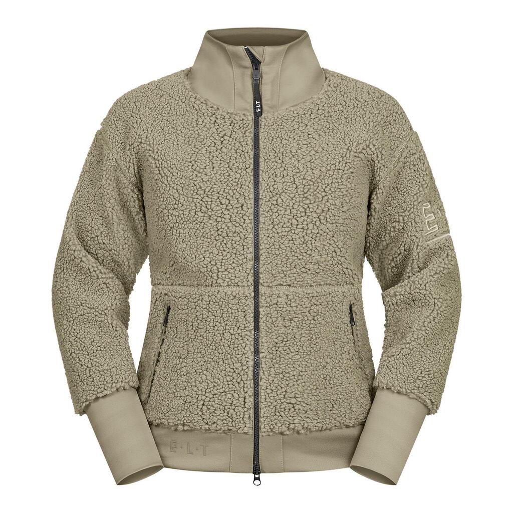 Women's fleece riding jacket ELT Riverside