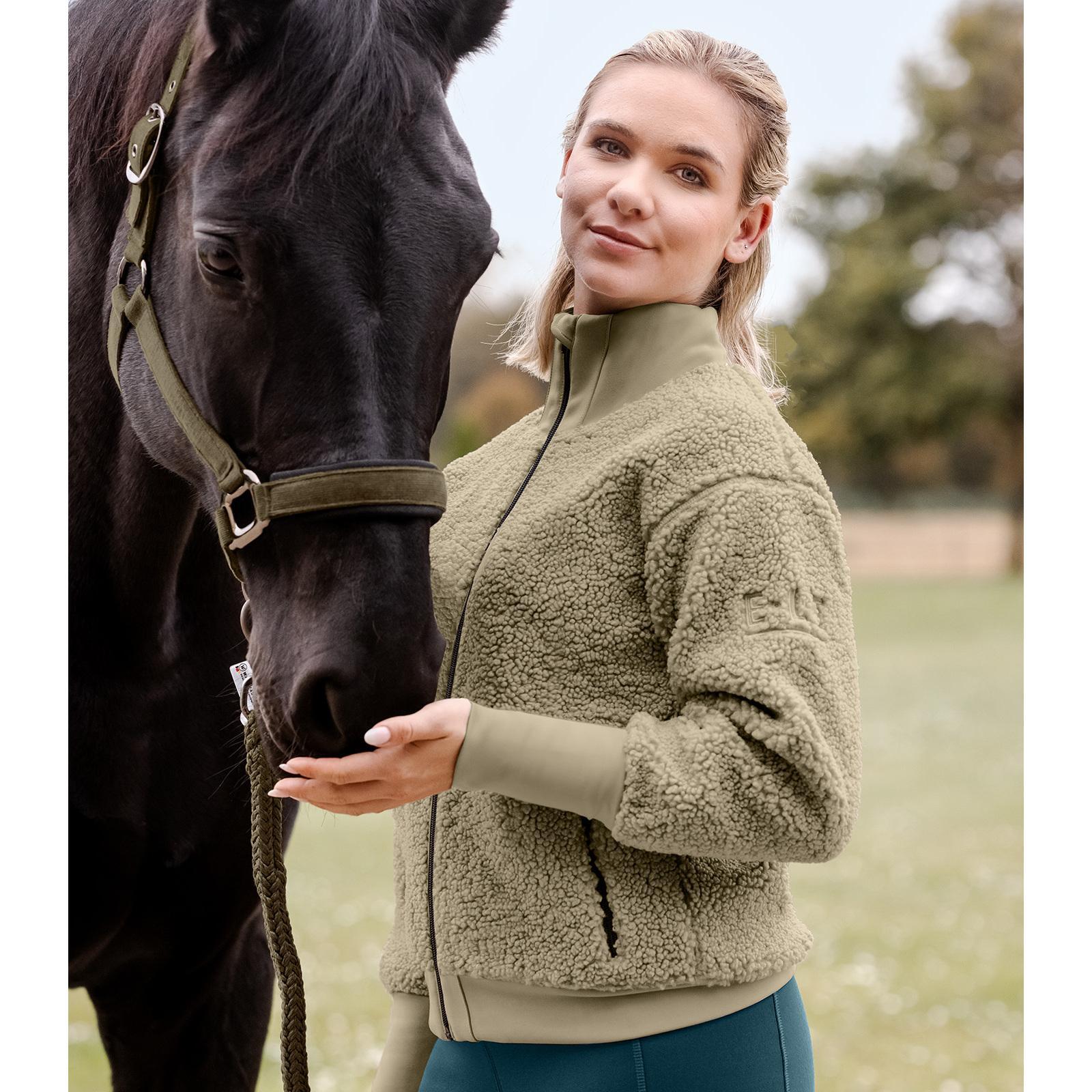 Veste équitation polaire femme ELT Riverside 4/4