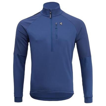 Bluza do narciarstwa biegowego z półgolfem męska Silvini Marone MJ1900