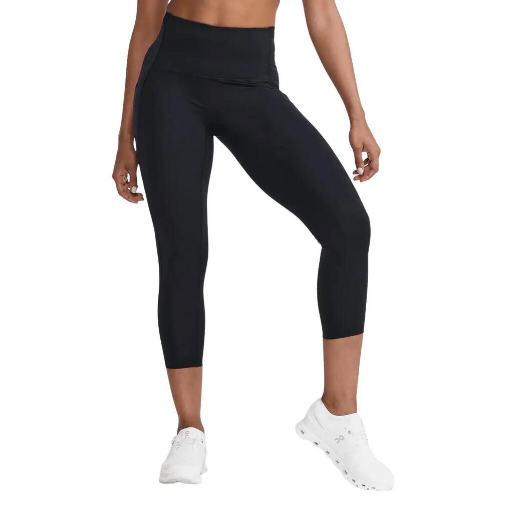 High-waisted 7/8 compression leggings for women 2XU Form Stash