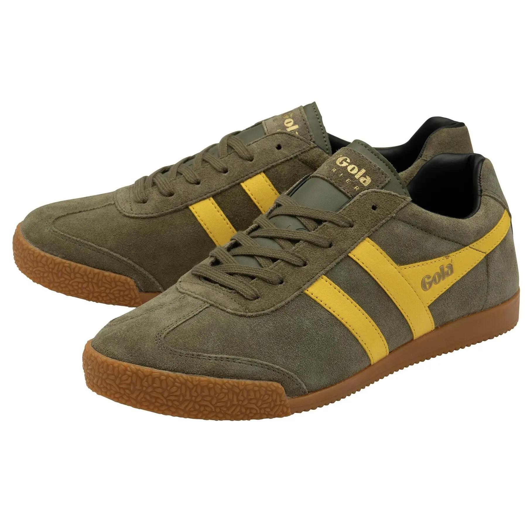 Baskets Gola Harrier Suede 3/7