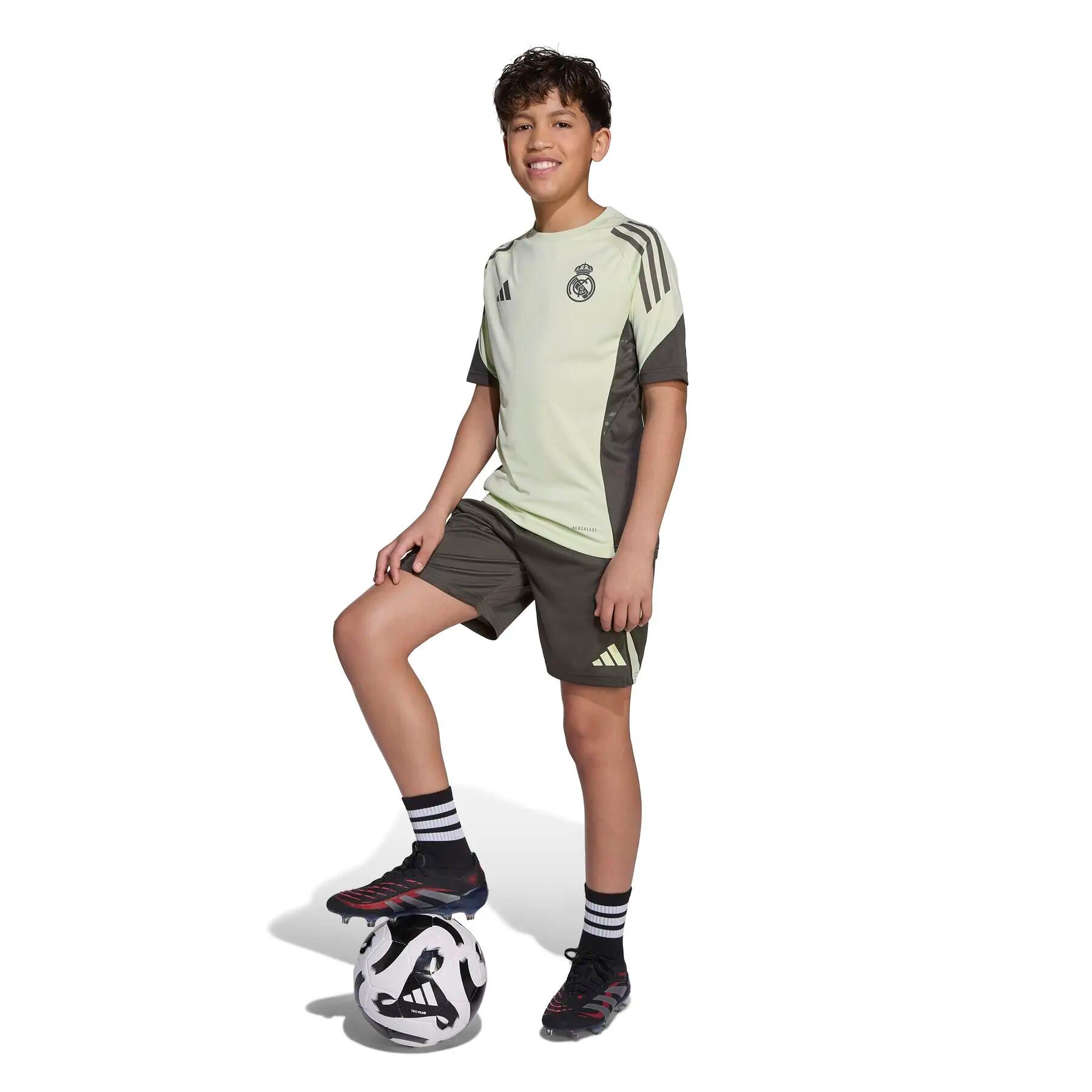 Short d'entraînement enfant Real Madrid 2025/26 3/7