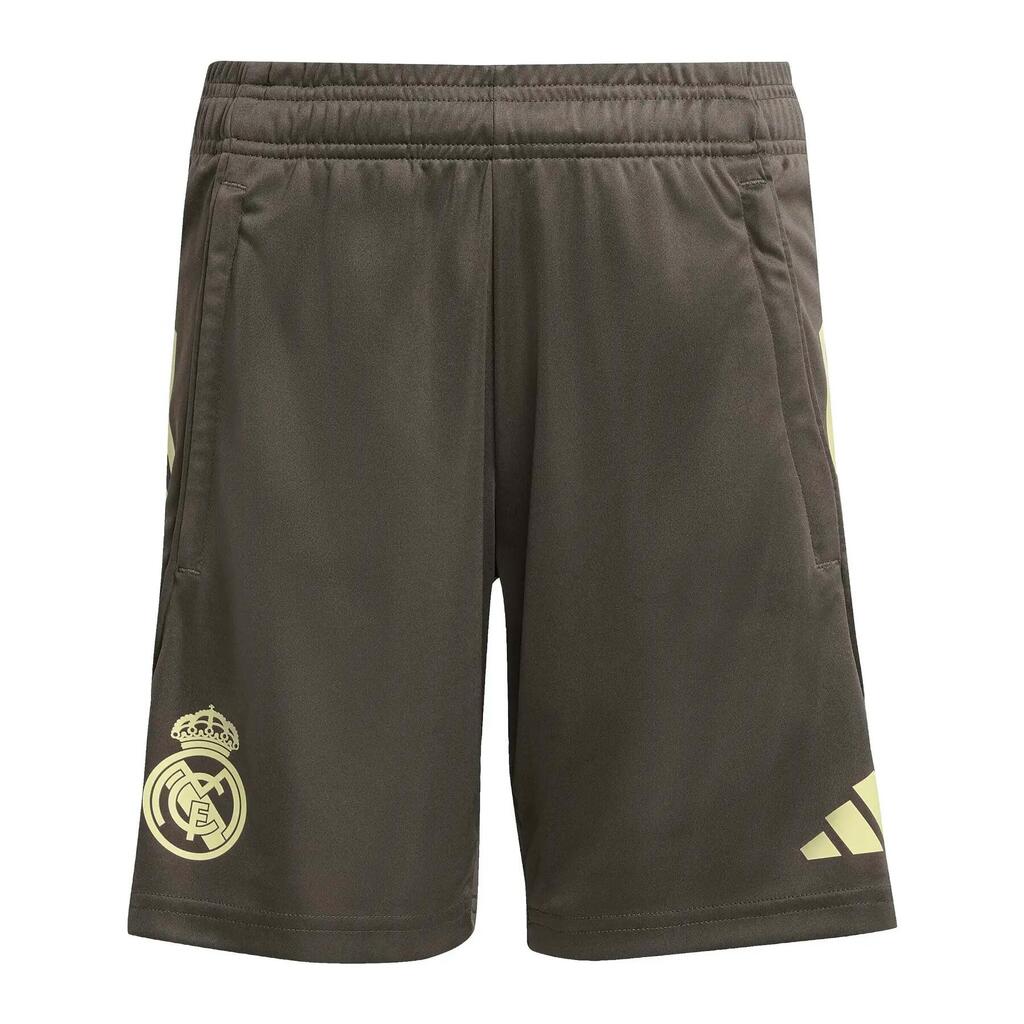 Real Madrid kids' training shorts 2025/26