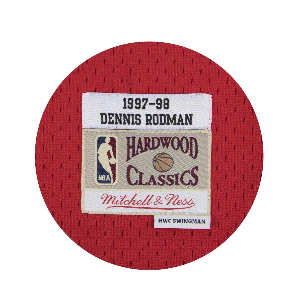 Camisola NBA Chicago Bulls Dennis Rodman 3/4