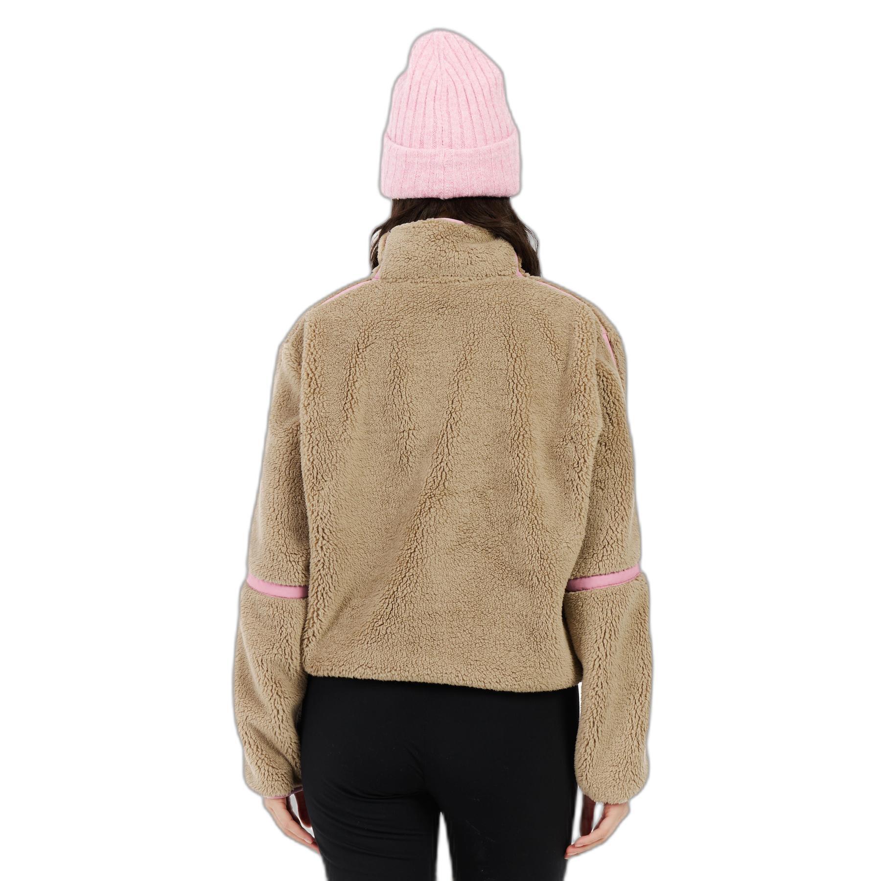 Polaire zippé femme Protest Red 5/7
