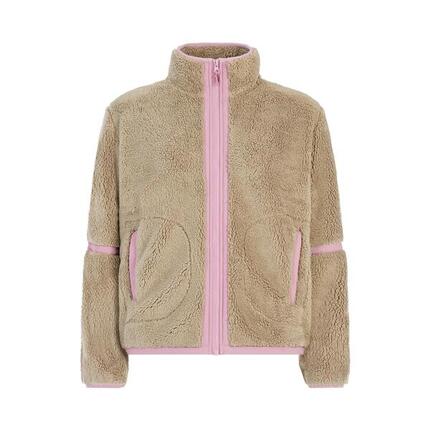 Polaire zippé femme Protest Red