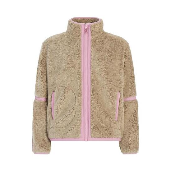 Polaire zippé femme Protest Red