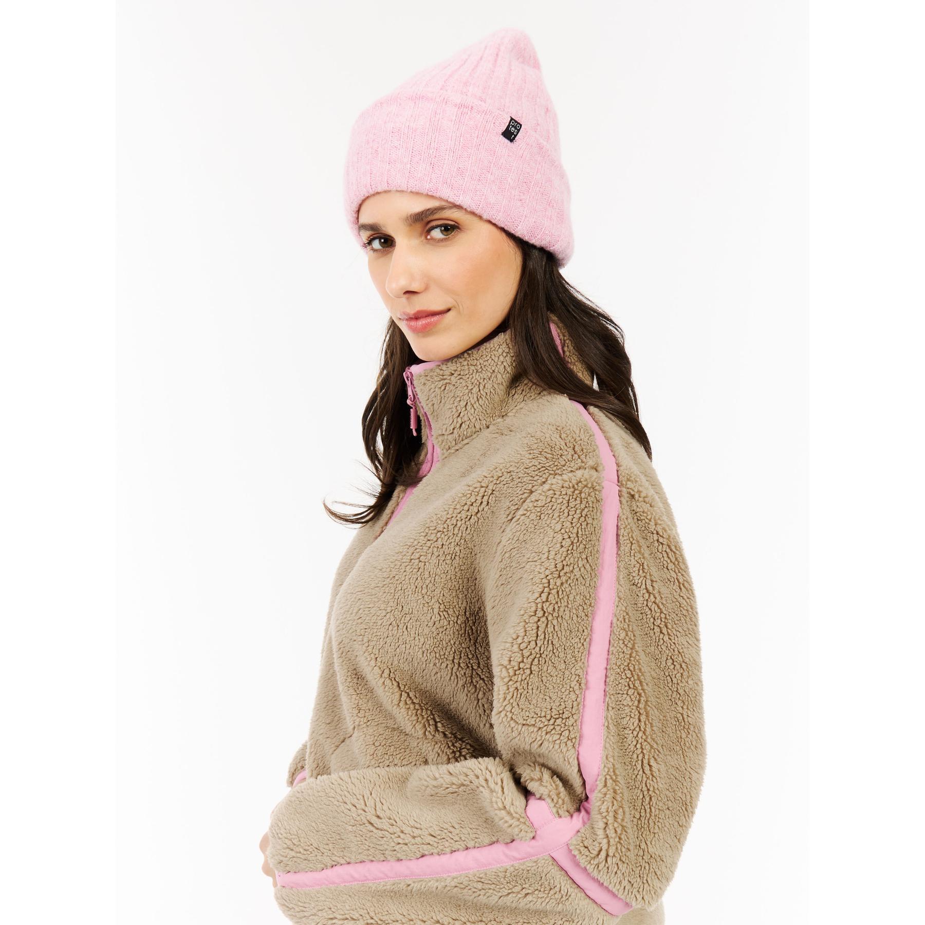 Polaire zippé femme Protest Red 7/7