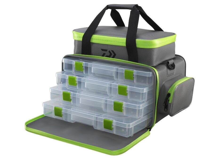 Geanta pescuit la rapitori Daiwa PX Tackle Container L, 50 x 26 x 32 cm - Copie