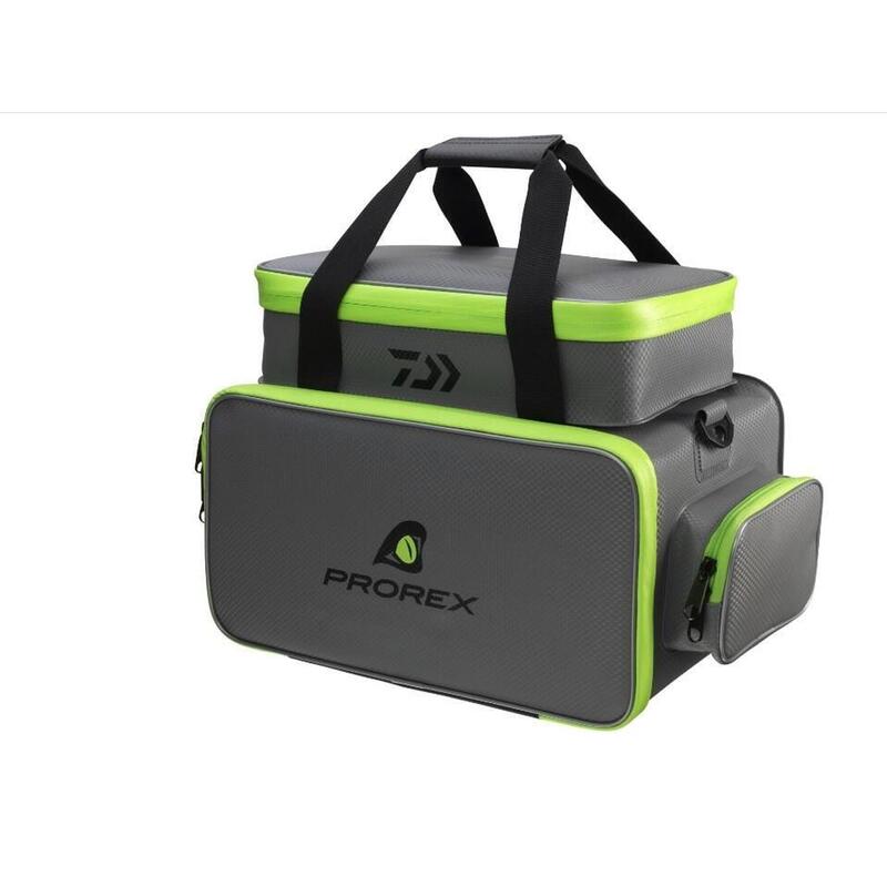 Geanta pescuit la rapitori Daiwa PX Tackle Container L, 50 x 26 x 32 cm - Copie