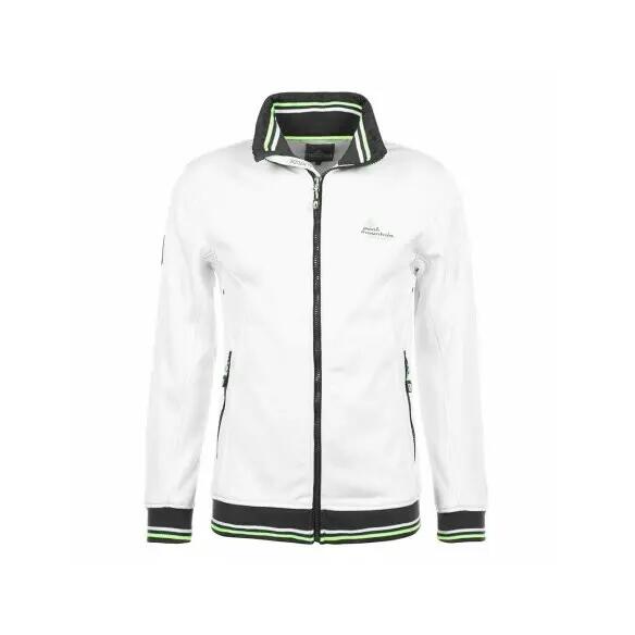 Shell fleece sweatshirt Peak Mountain Creen