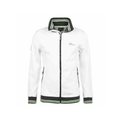 Shell fleece sweatshirt peak mountain creen
