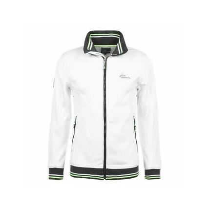 Sweatshirt polaire shell Peak Mountain Creen