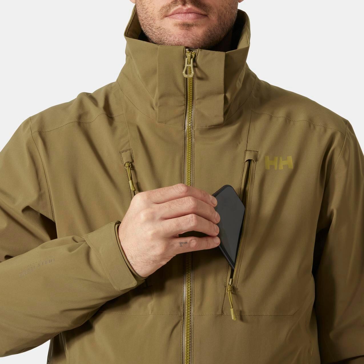 Chaqueta de esquí Helly Hansen Alpha 4.0 7/7