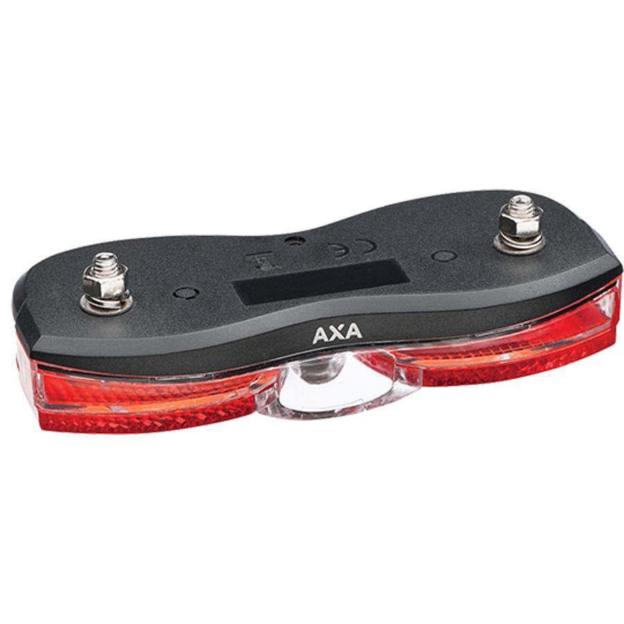 luz traseira da bateria led para montagem em porta-bagagens 80mm Axa City 2/3