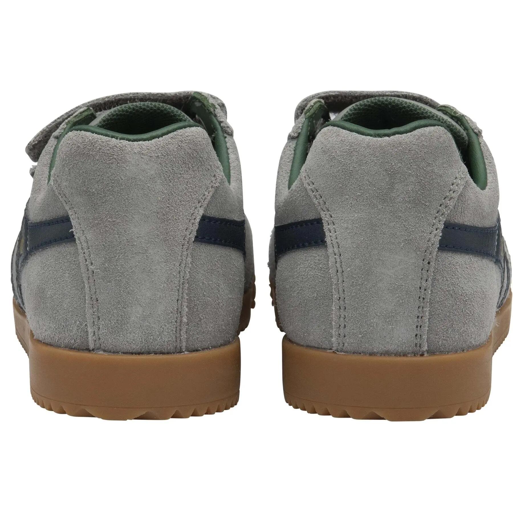 Kinderschoenen met klittenband Gola Harrier Strap Trainer 3/3