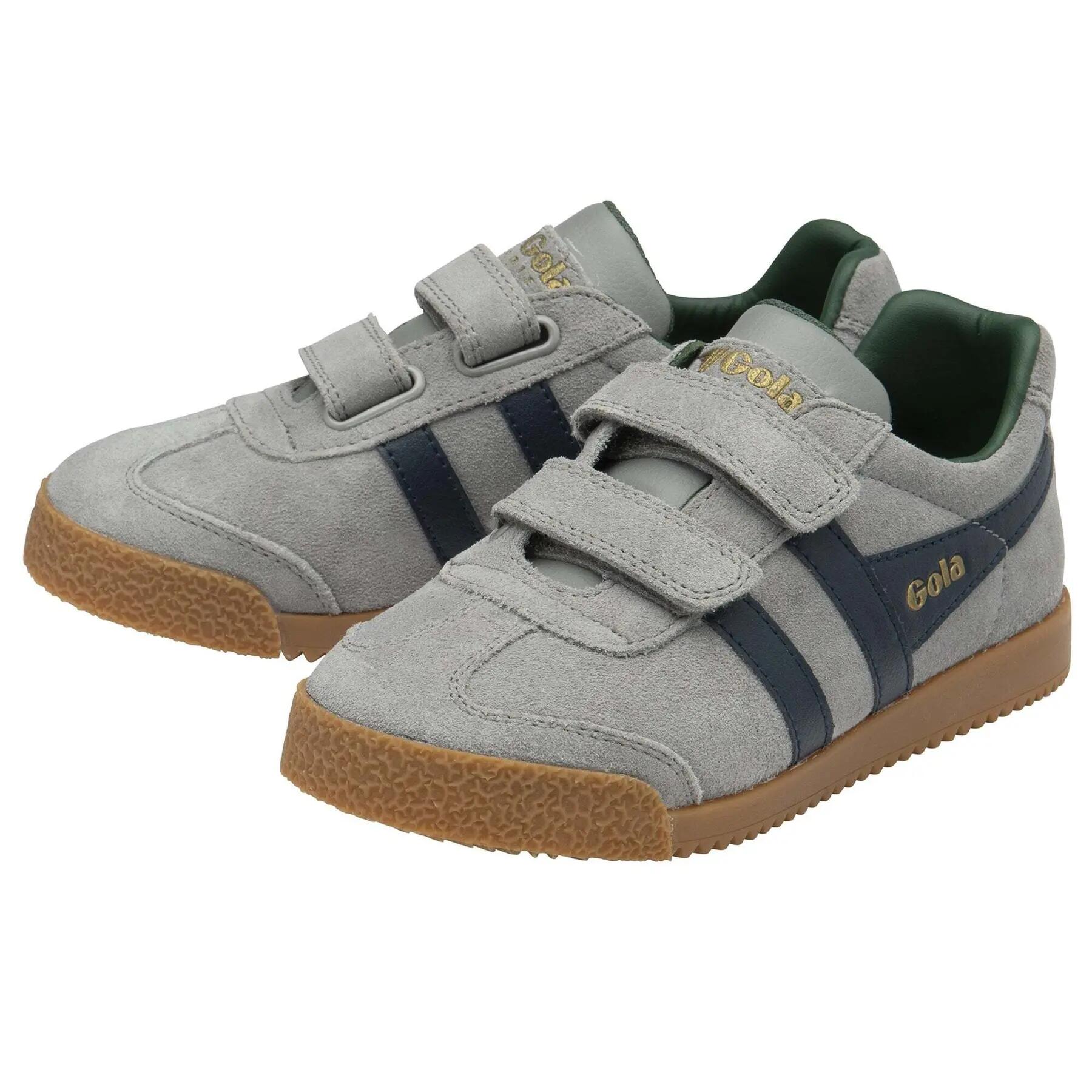 Kinderschoenen met klittenband Gola Harrier Strap Trainer 2/3