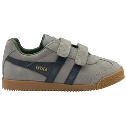Baskets à scratch enfant Gola Harrier Strap Trainer