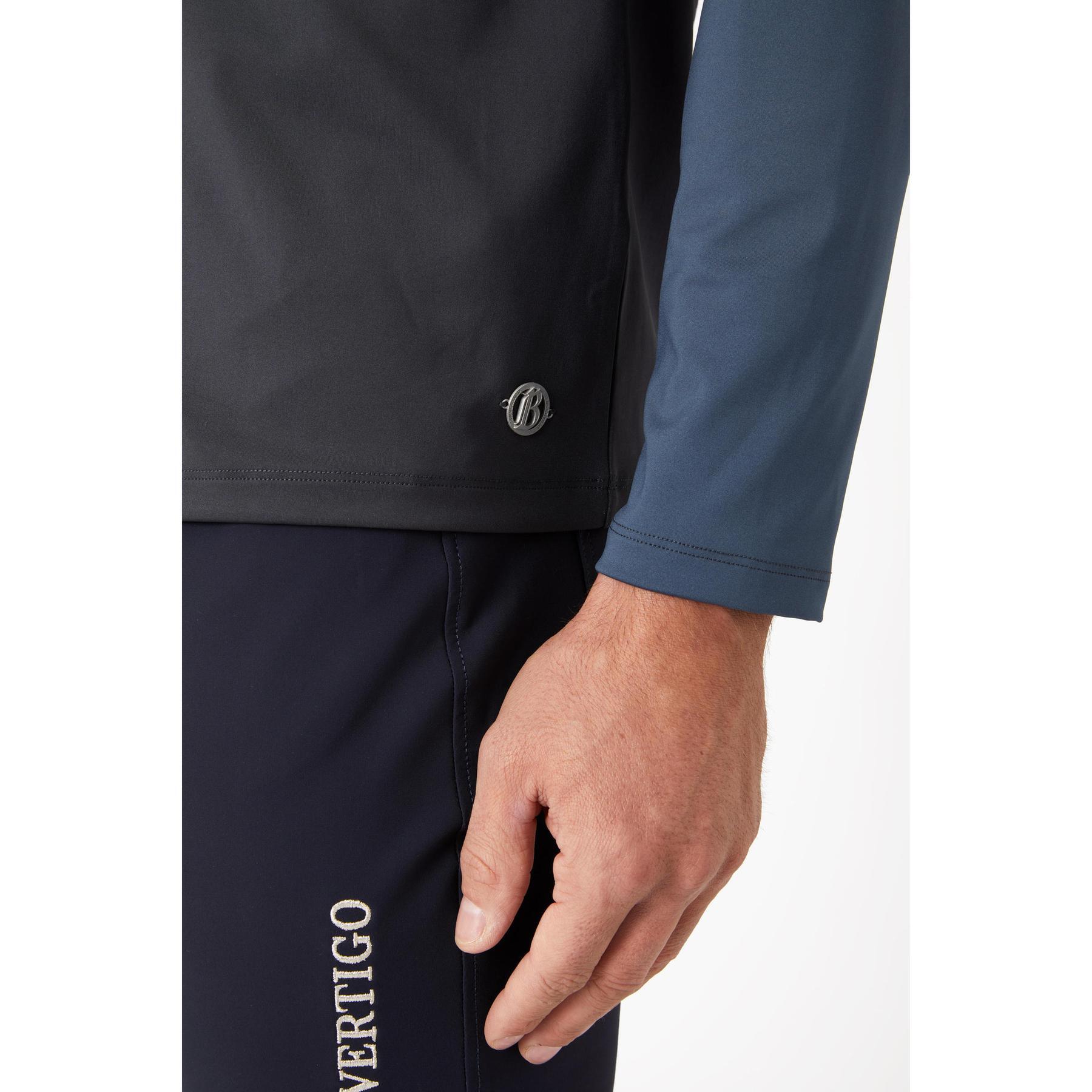 Camisola de treino de equitação com fecho de correr B Vertigo Edmund 3/3