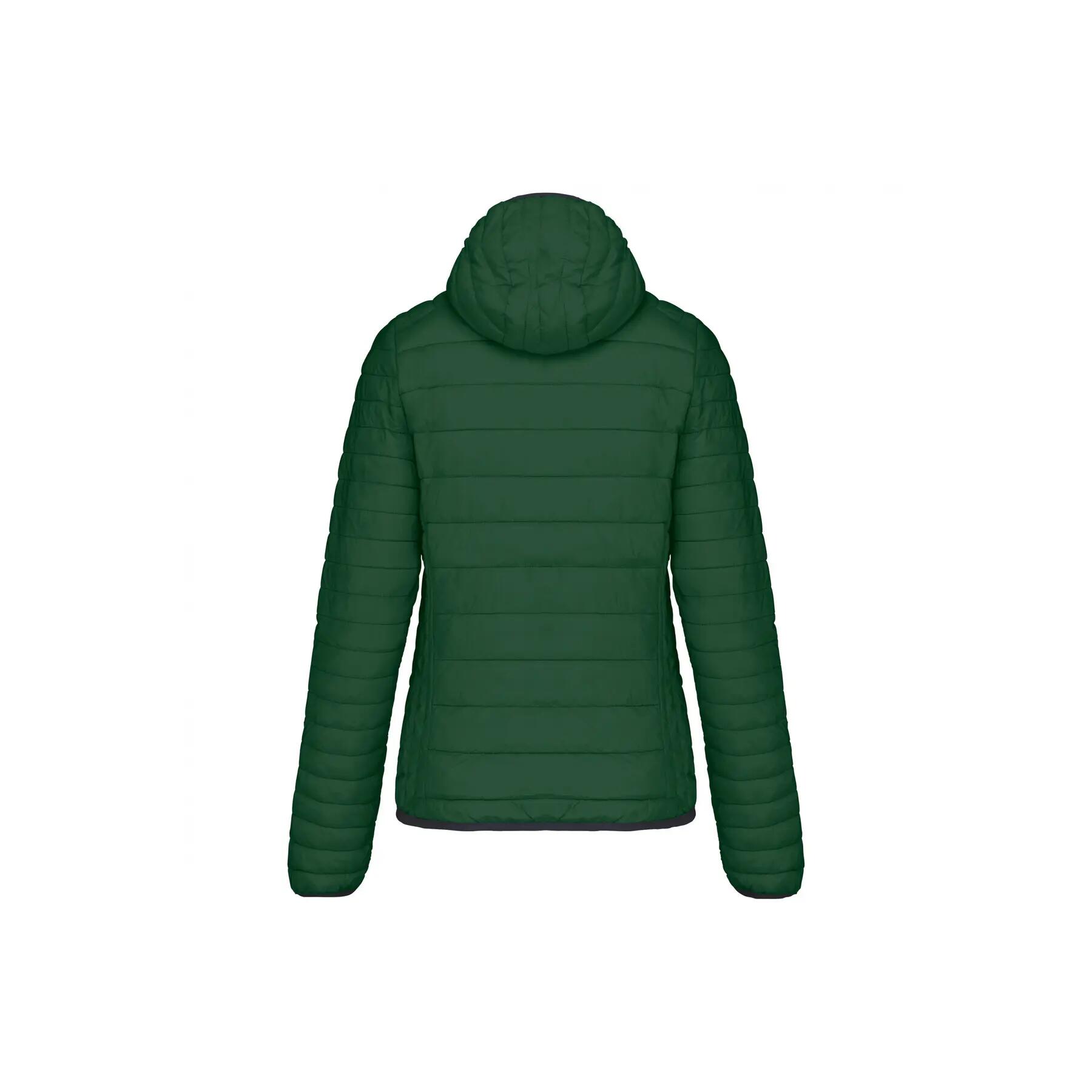 Piumino con cappuccio da donna Kariban 2/2