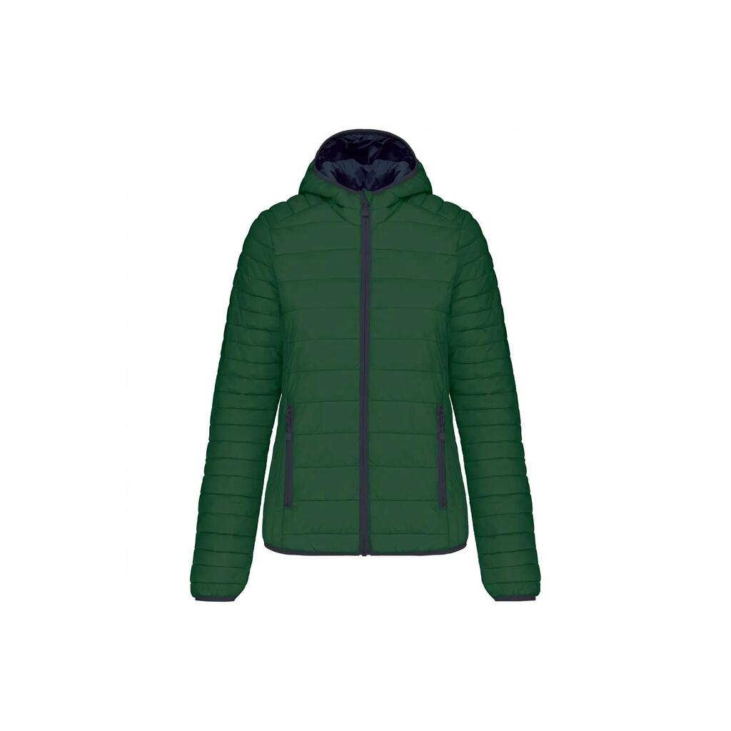Lightweight Hooded Puffer Jacket Kariban