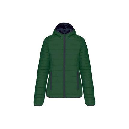 Damska lekka kurtka z kapturem Kariban