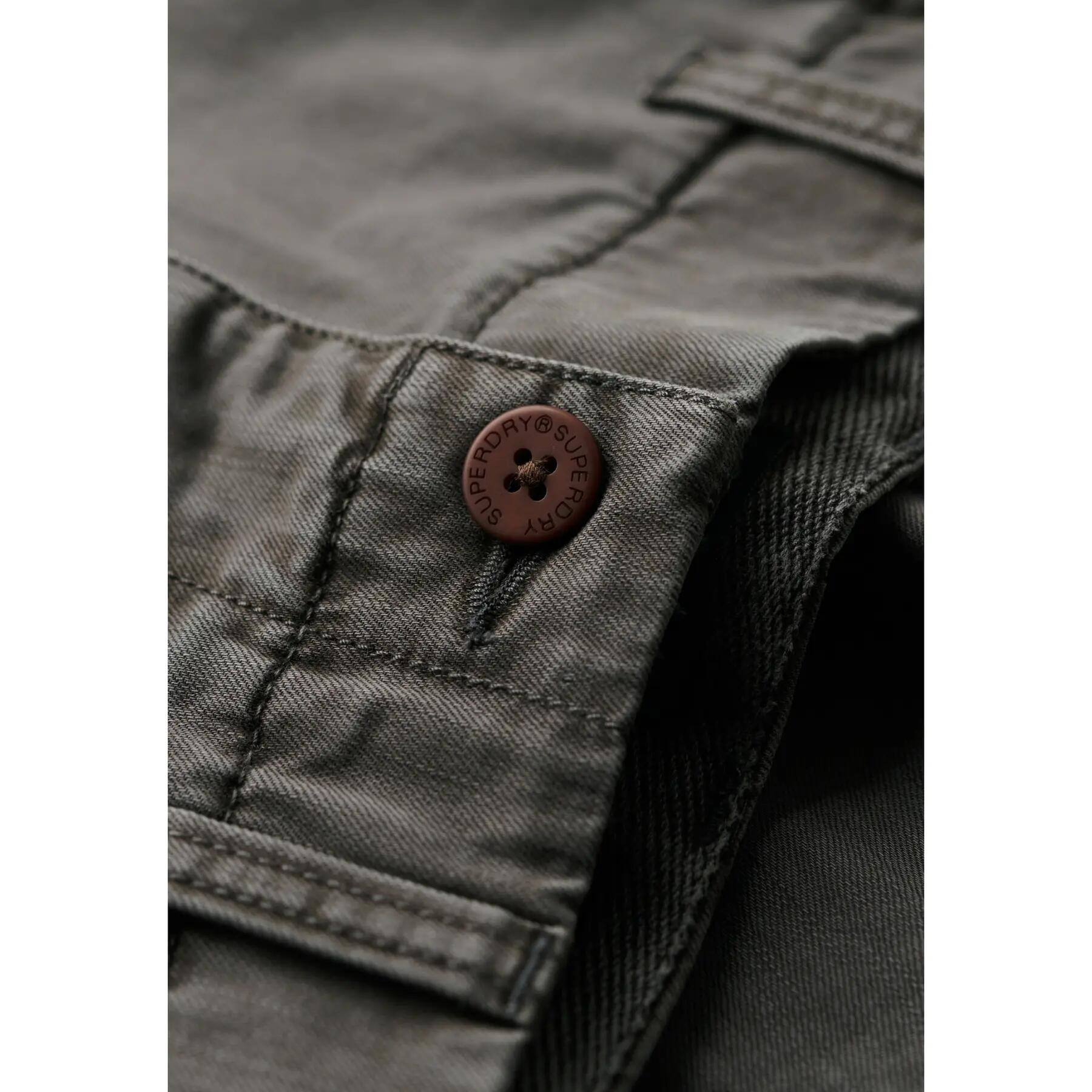 Short chino Superdry Officer 5/7