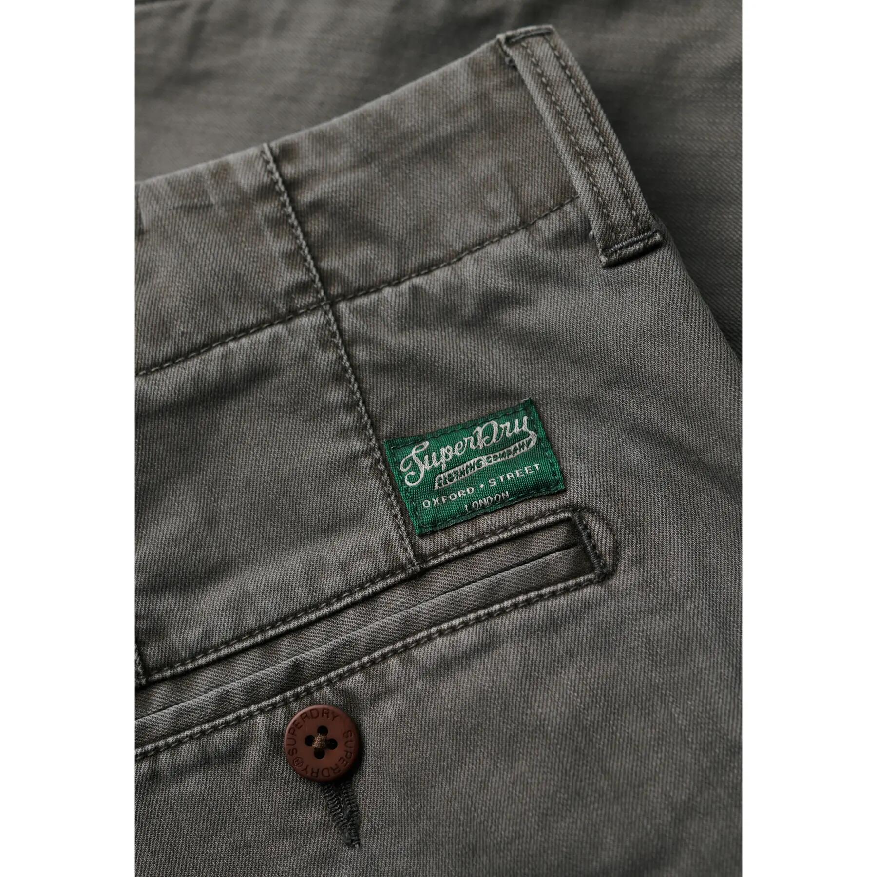 Short chino Superdry Officer 6/7