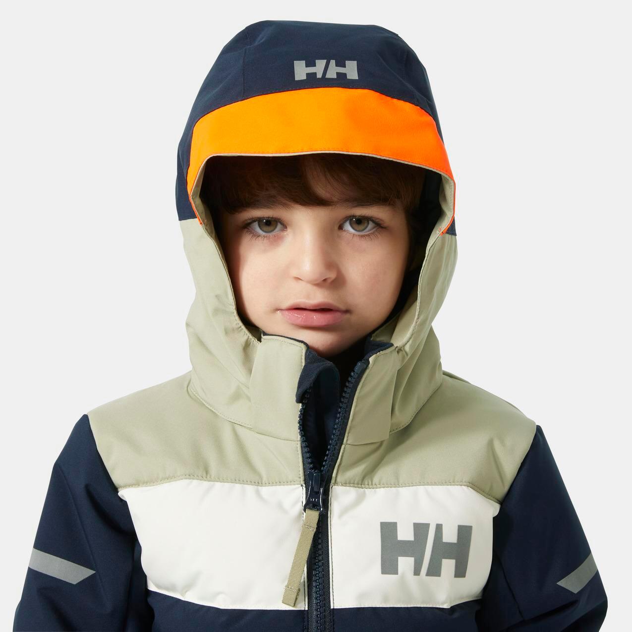 Giacca con cappuccio per bambini Helly Hansen Vertical 3/6