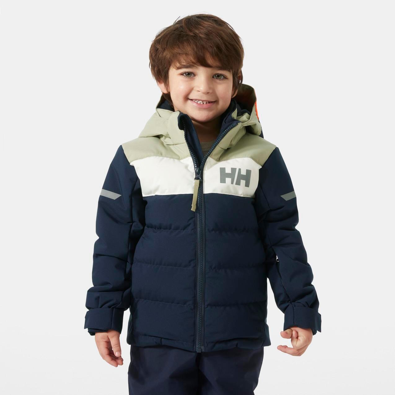 Giacca con cappuccio per bambini Helly Hansen Vertical 2/6