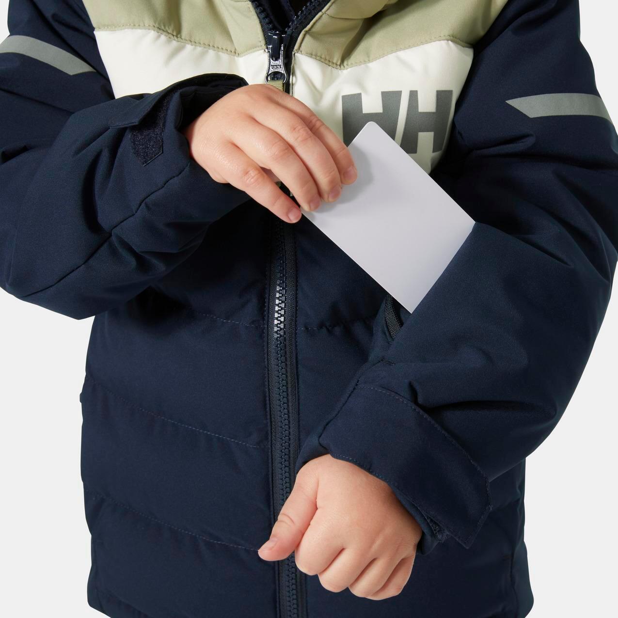 Giacca con cappuccio per bambini Helly Hansen Vertical 5/6