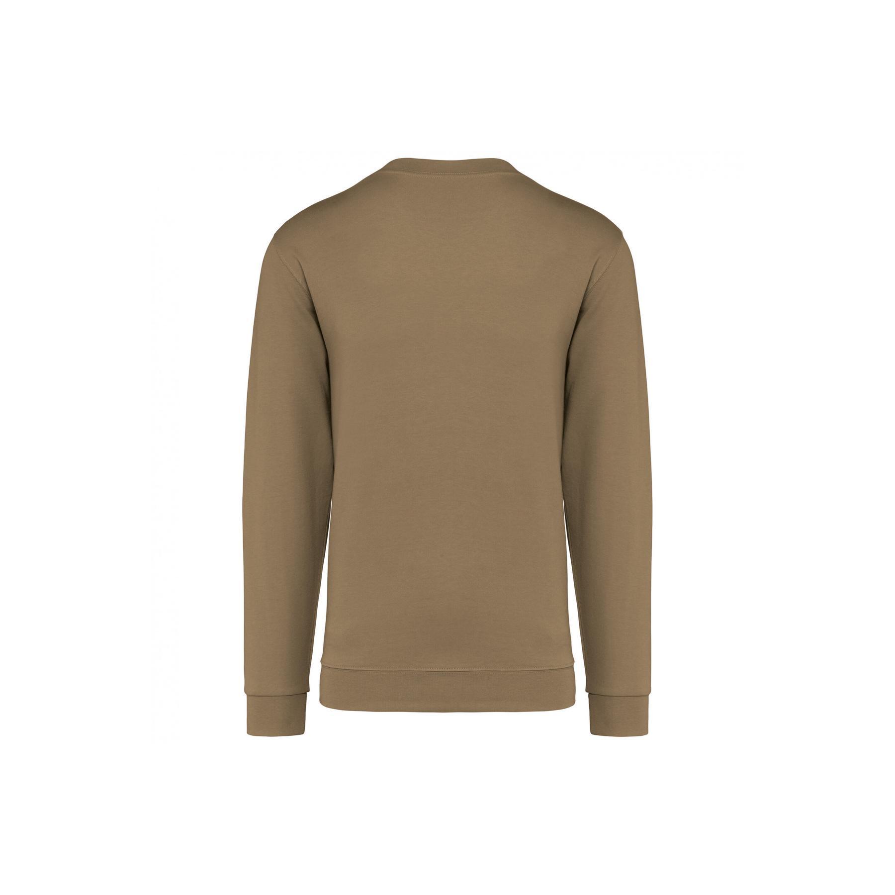 Sweatshirt mit Rundhalsausschnitt Kariban 3/3