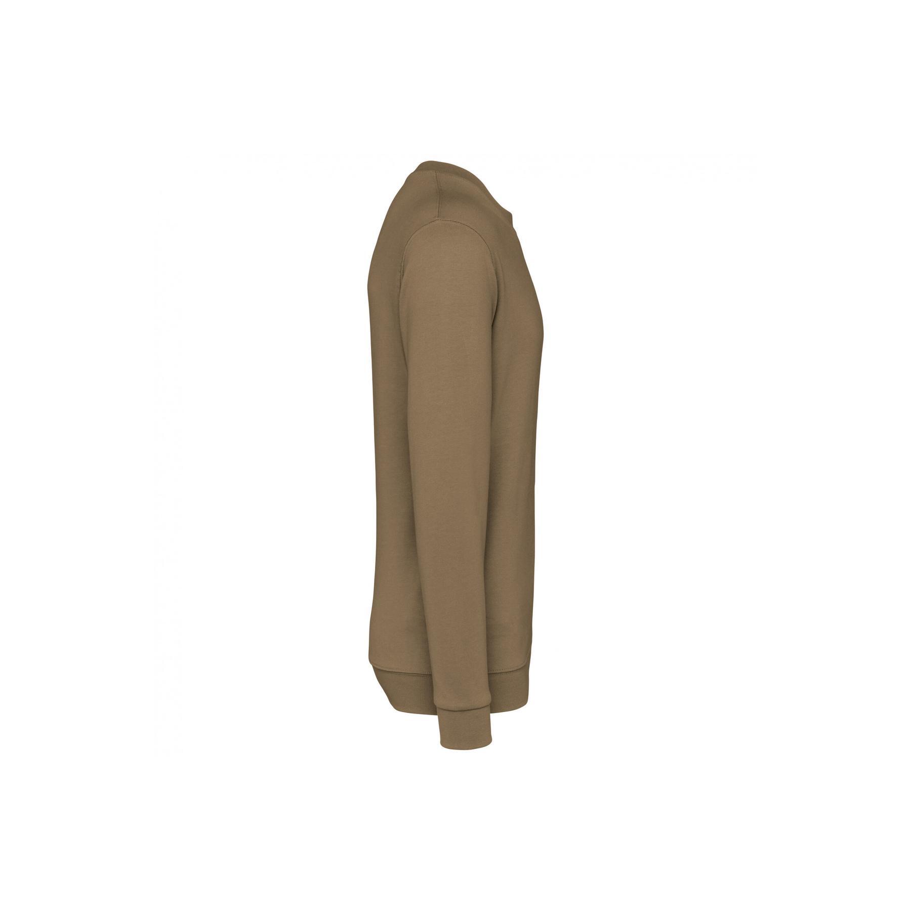 Sweatshirt mit Rundhalsausschnitt Kariban 2/3