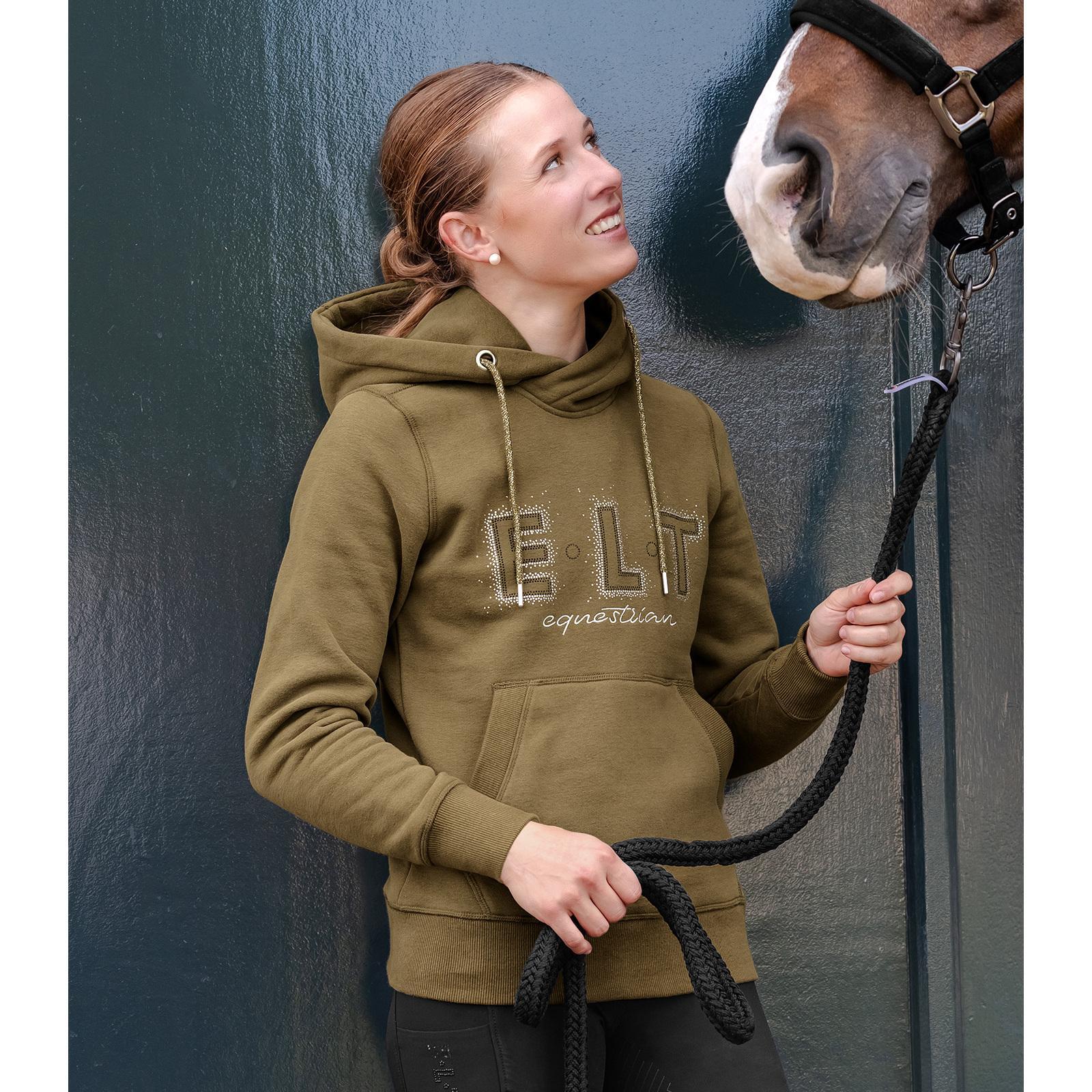 Pull à capuche femme ELT Rio 2/3