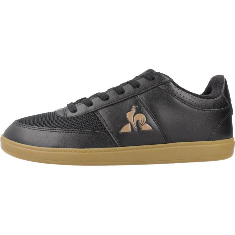 Baskets Homme Baskets Le Coq Sportif LCS DERBY_1 Noir Noir LE COQ SPORTIF