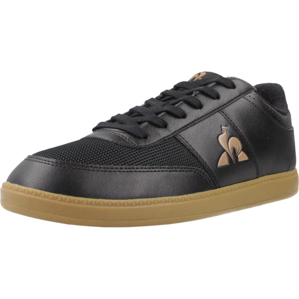Baskets Homme Baskets Le Coq Sportif LCS DERBY_1 Noir Noir LE COQ SPORTIF