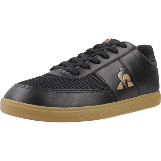 Baskets Homme Baskets Le Coq Sportif LCS DERBY_1 Noir Noir LE COQ SPORTIF