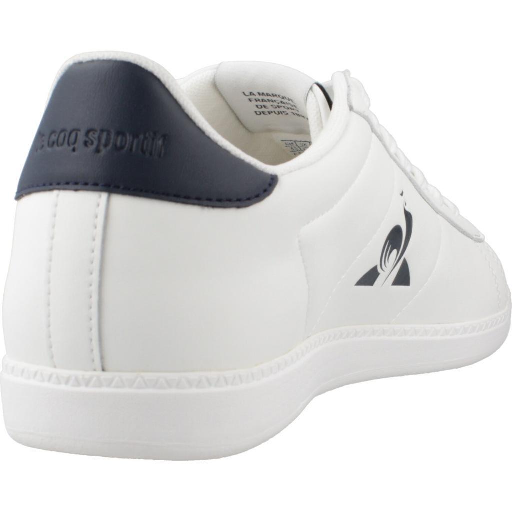 Chaussures Homme Le Coq Sportif COURTSET_2 Blanc Blanc LE COQ SPORTIF 3/6