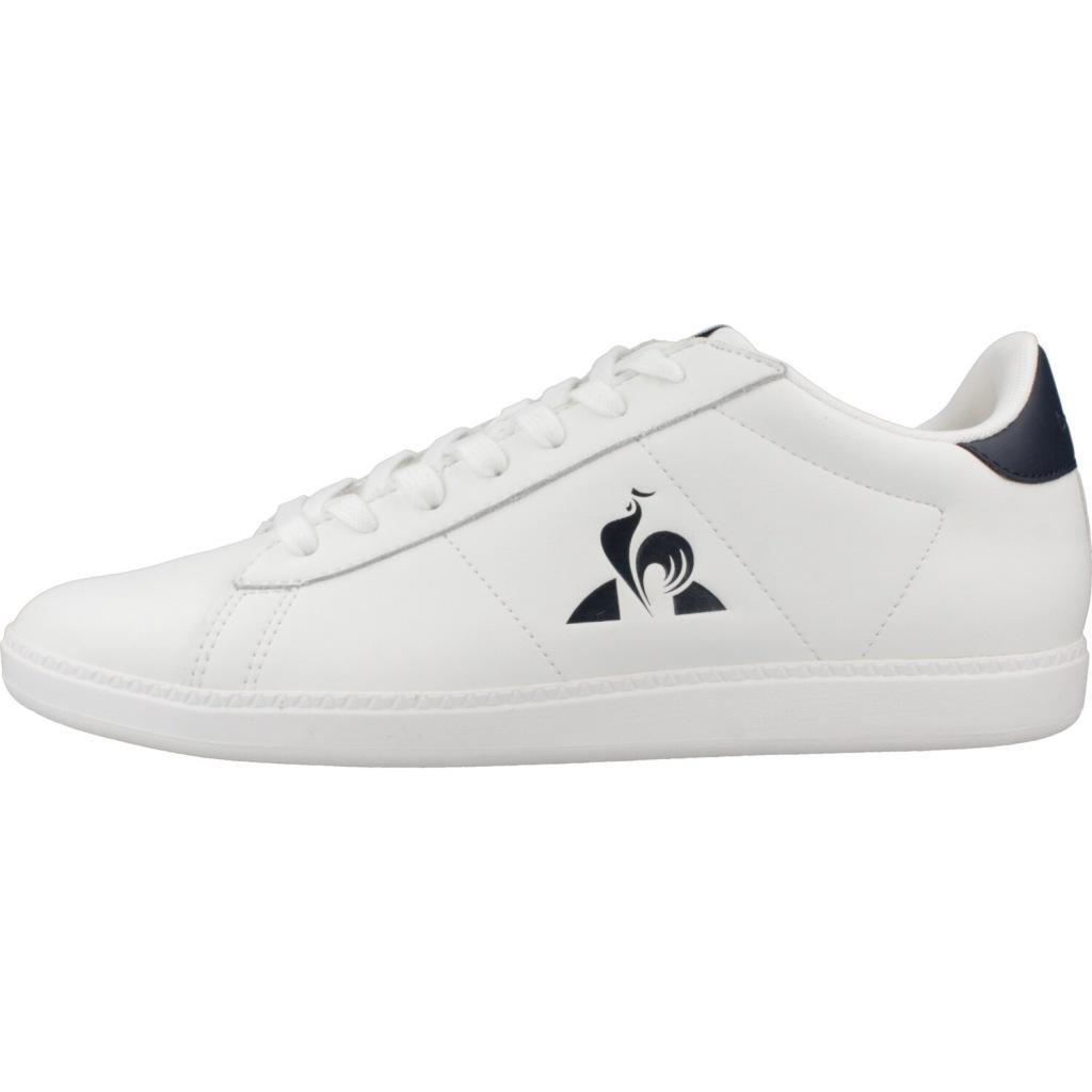 Chaussures Homme Le Coq Sportif COURTSET_2 Blanc Blanc LE COQ SPORTIF 2/6