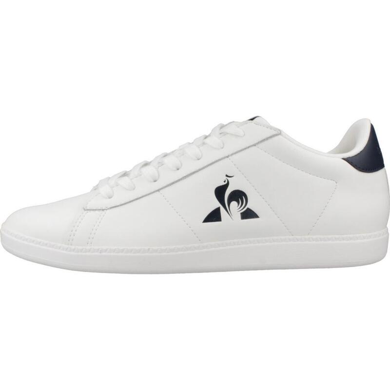 Chaussures Homme Le Coq Sportif COURTSET_2 Blanc Blanc LE COQ SPORTIF