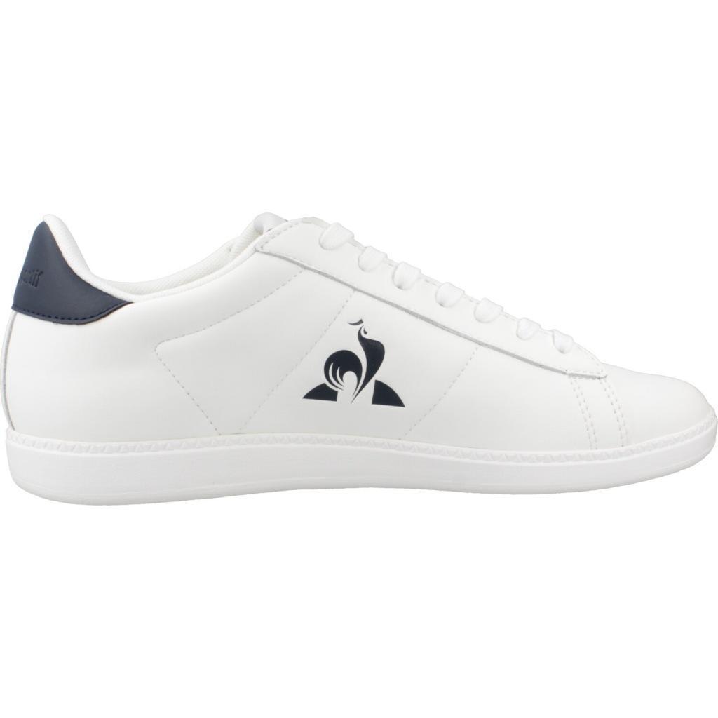 Chaussures Homme Le Coq Sportif COURTSET_2 Blanc Blanc LE COQ SPORTIF 4/6